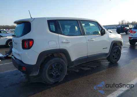 2018 Jeep Renegade Sport 4X4 из США, поврежденный, VIN ZACCJBAB5JPJ51365